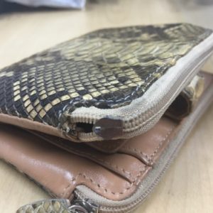 ファスナー修理(長財布)
