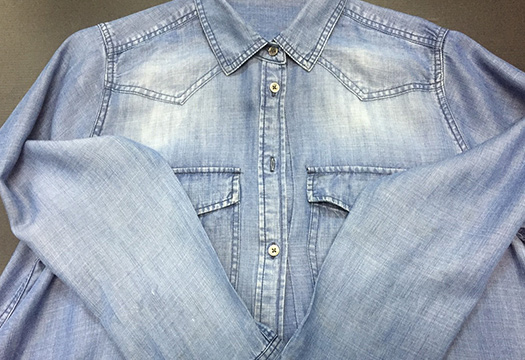 血シミ after