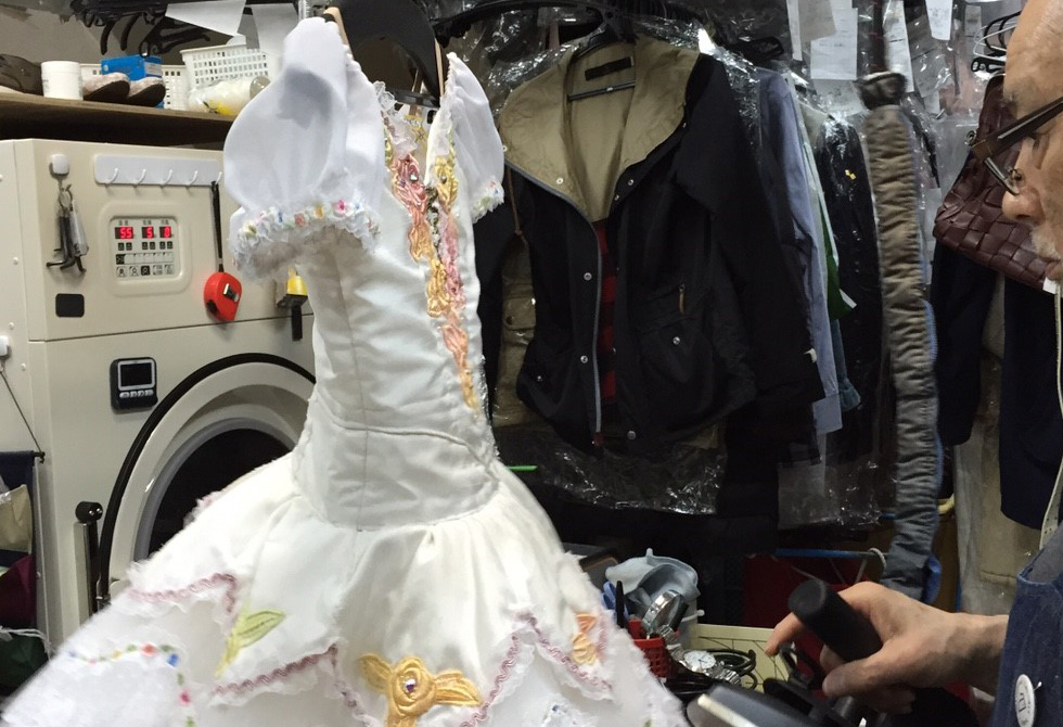 ドレスや衣装など特殊品