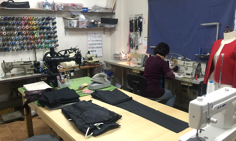 リフォーム作業場