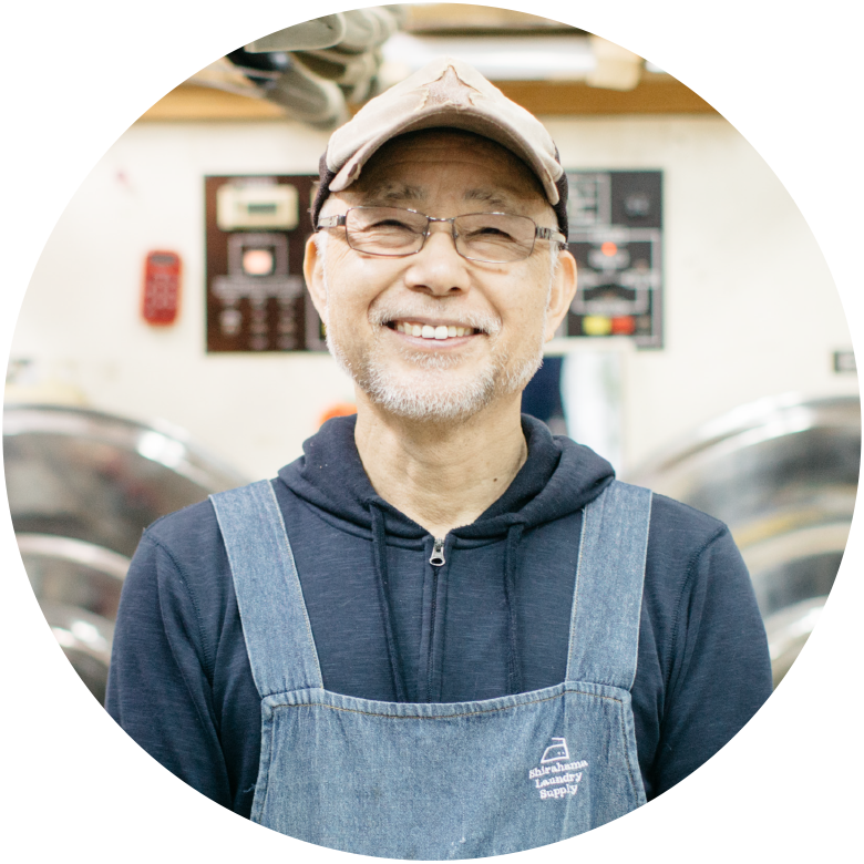 代表　白濵 等