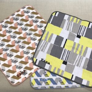 ハンカチに刺繍 ネーム入れ