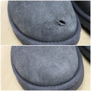 UGGムートンブーツの破れ修理